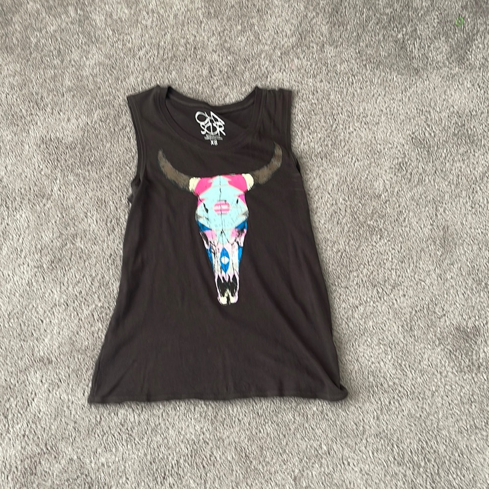 Cotton tank xs